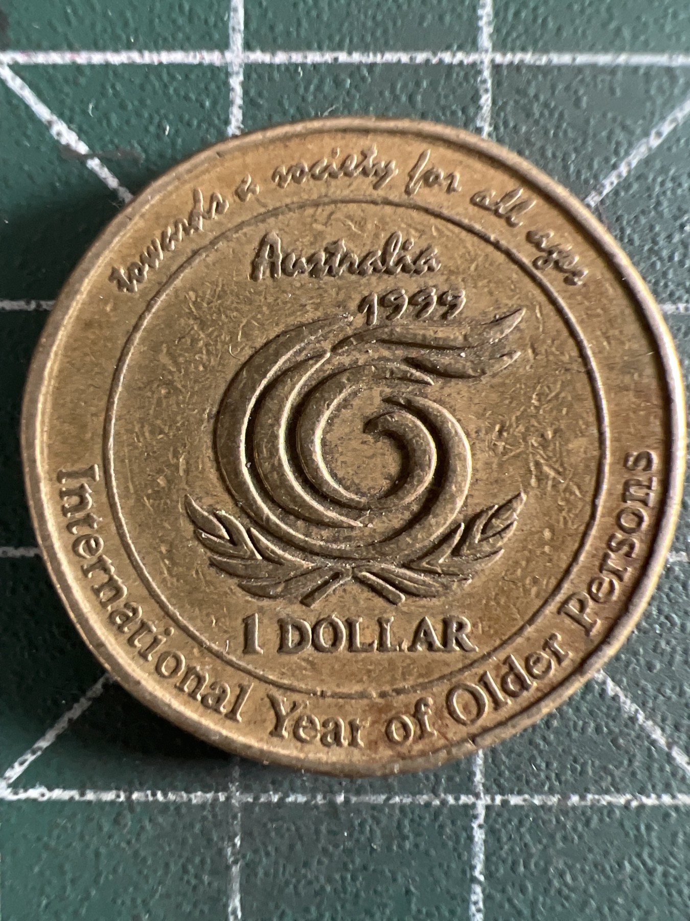 第420期 硬币专场 （无押金，捡漏，全场20包邮，偏远地区除外，接收代拍业务） 澳大利亚1元纪念币