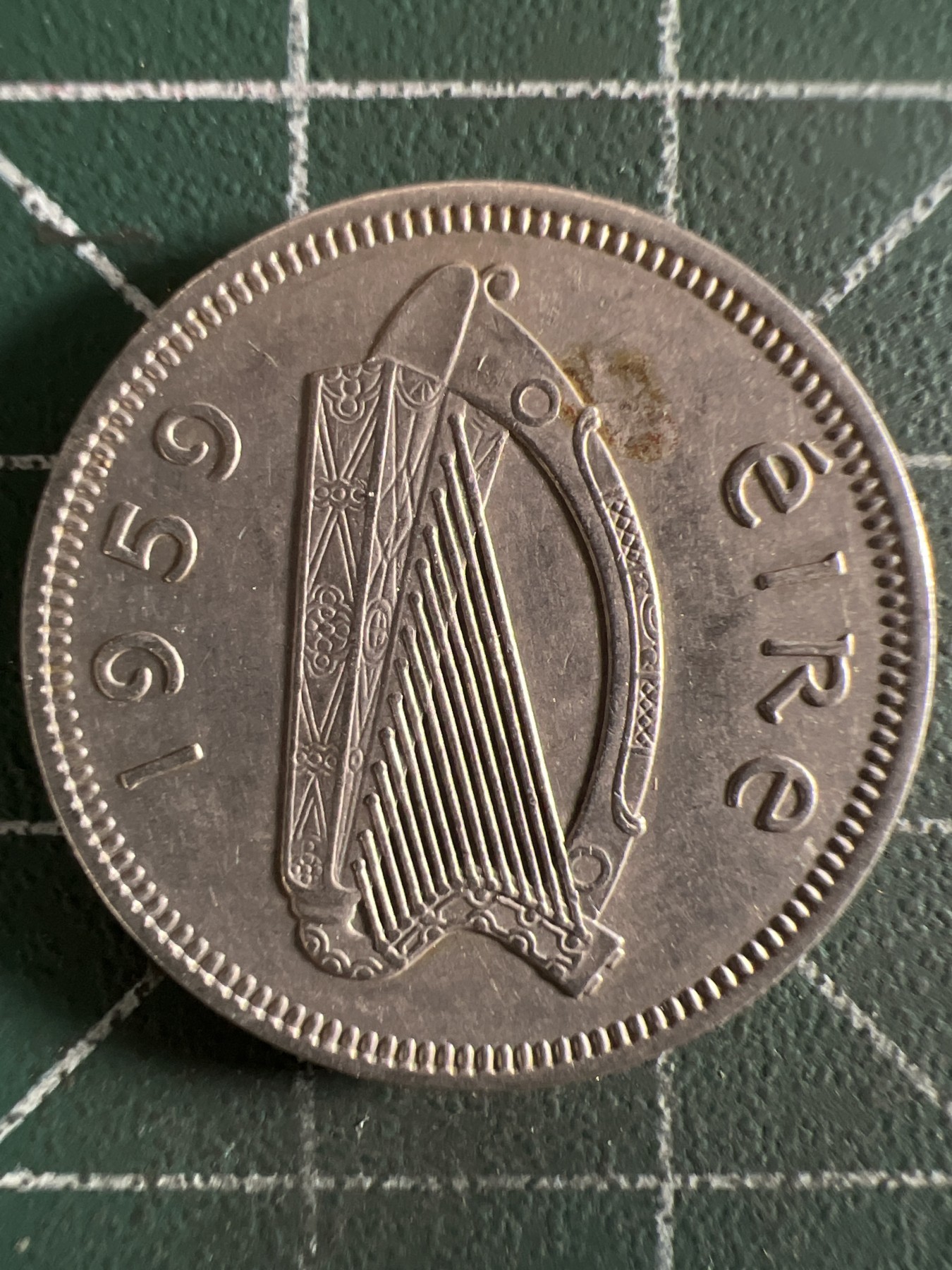 泡泡堂第382期 硬币专场 （无押金，捡漏，全场20包邮，偏远地区除外，接收代拍业务） 爱尔兰1先令