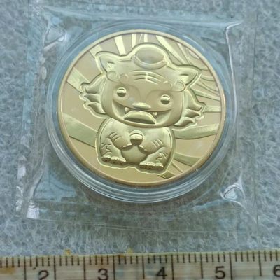【淘币小摊】第一百五十九拍  散币场 周四至周日 四连拍   满百包邮 - 2022年虎年铜质纪念章（UNC）