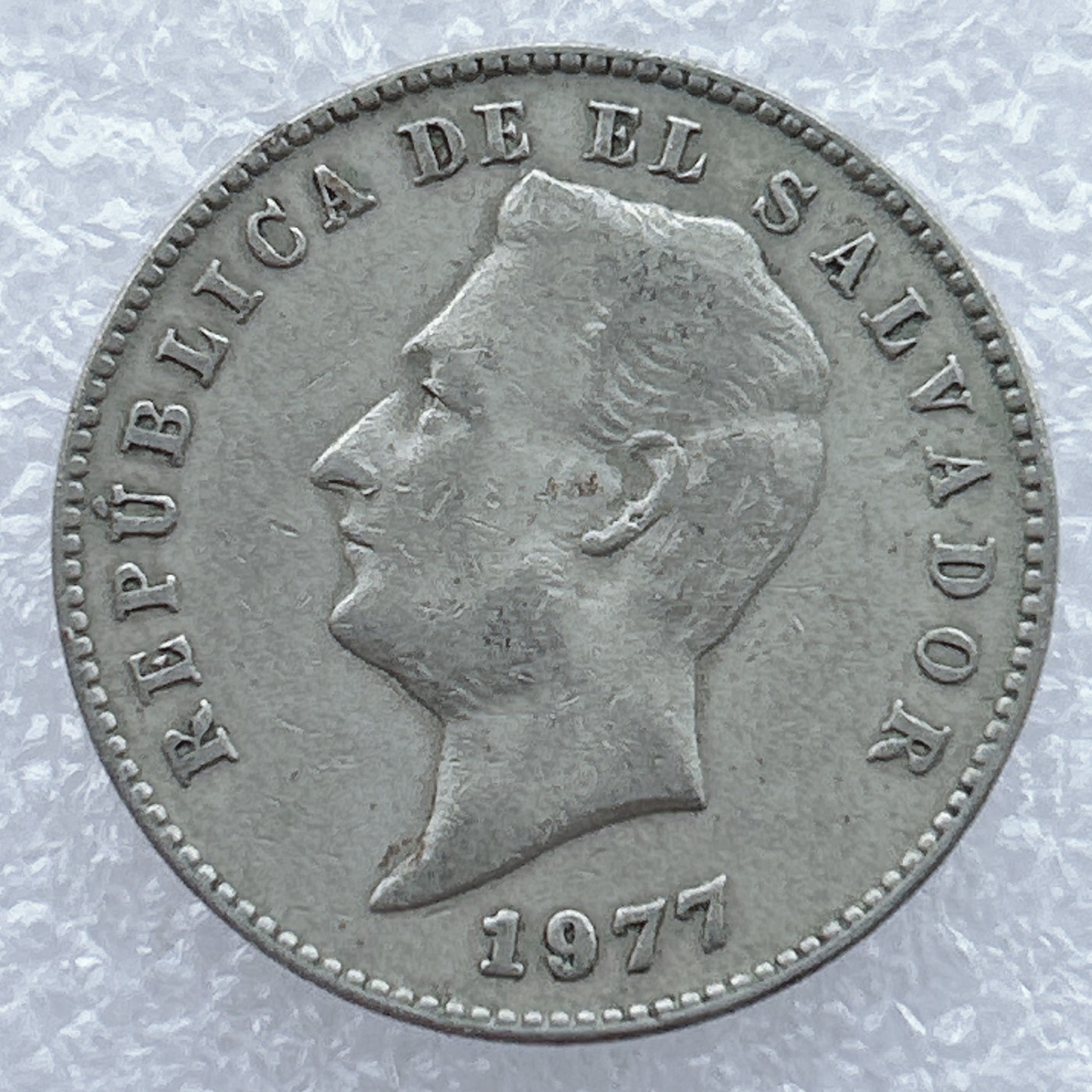 全场一元起拍 世界钱币散币场 第19期 萨尔瓦多1977年10分