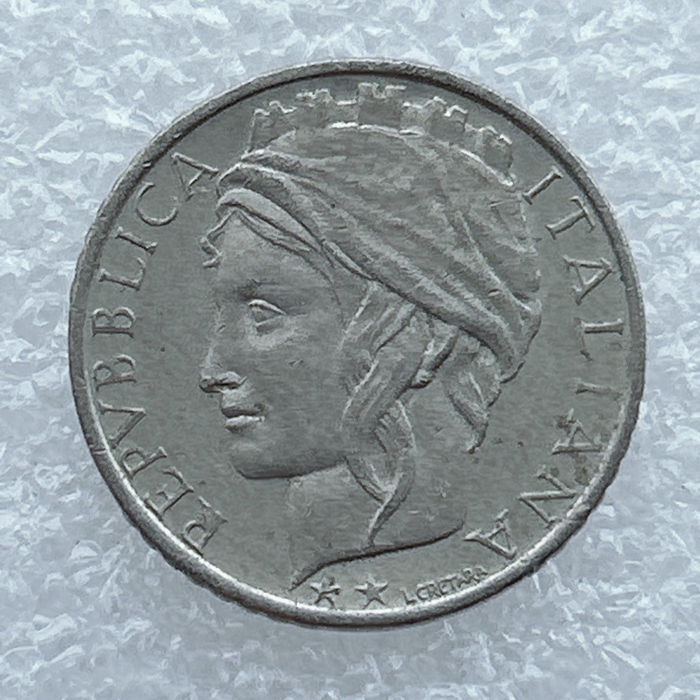 全场一元起拍 世界钱币散币场 第19期 意大利1999年100里拉