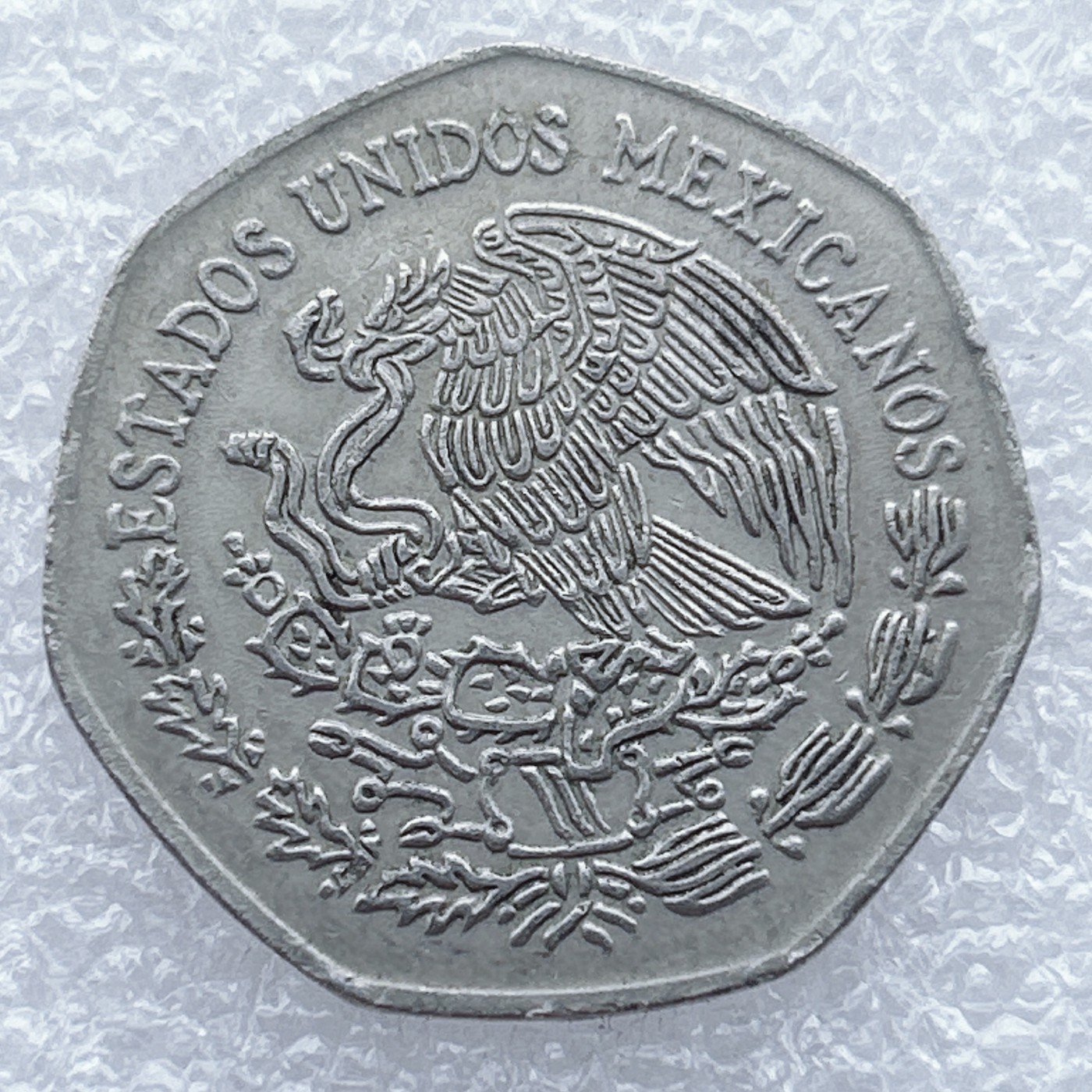 全场一元起拍 世界钱币散币场 第17期 墨西哥硬币1976年10比索