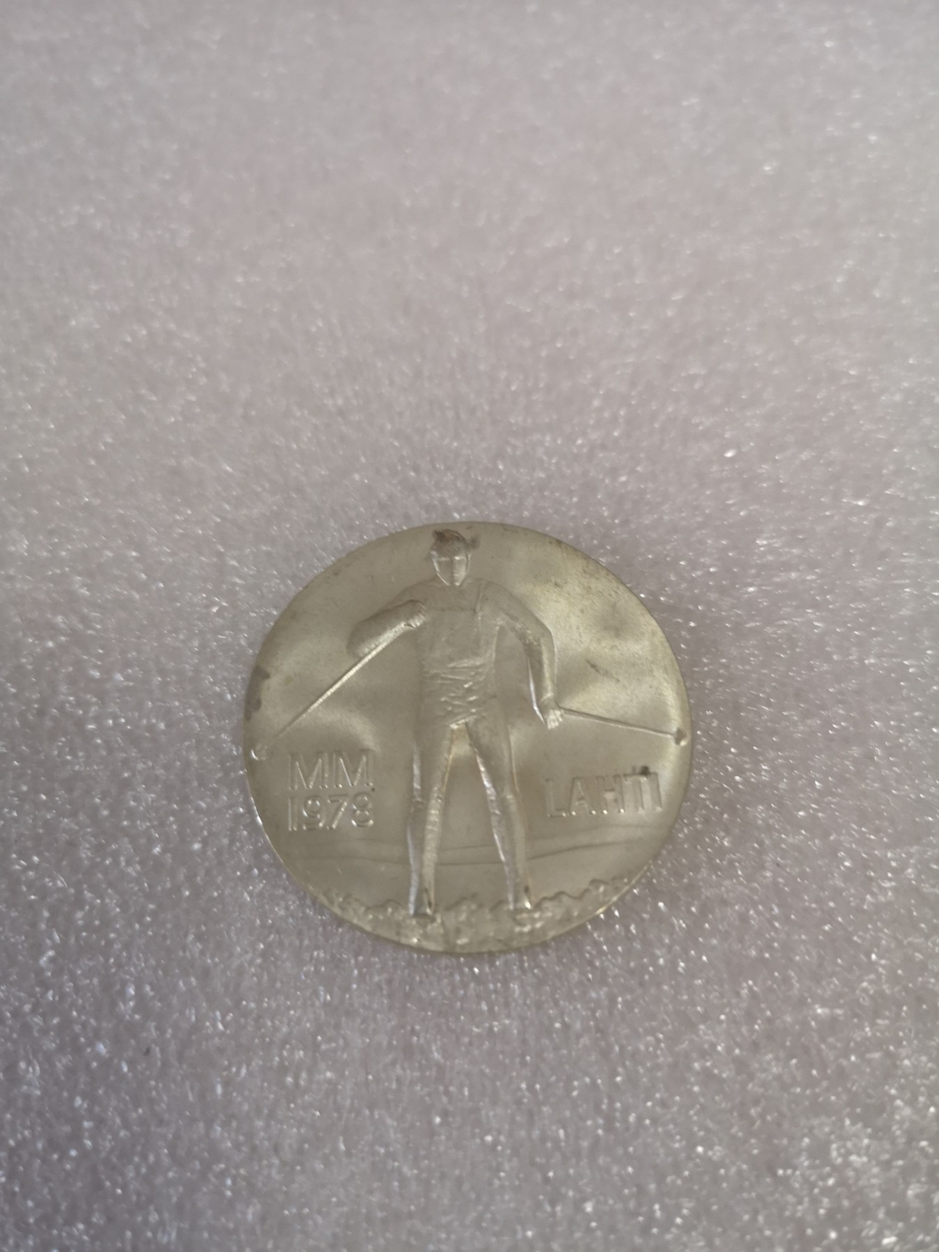 长老汇第33场老银币拍卖 1978芬兰拉赫蒂冬奥会25马克银币