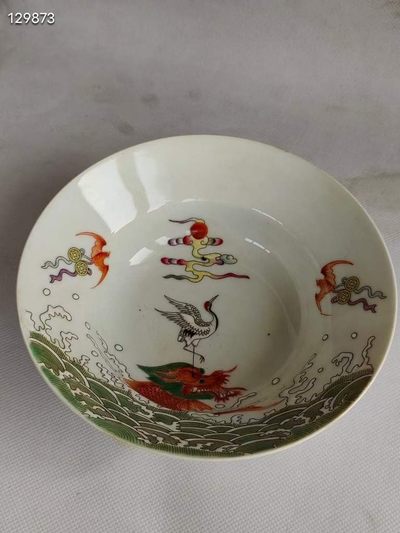 美品康熙御制款画珐琅彩节节高升斗笠碗全品 - 美品康熙御制款画珐琅彩节节高升斗笠碗全品