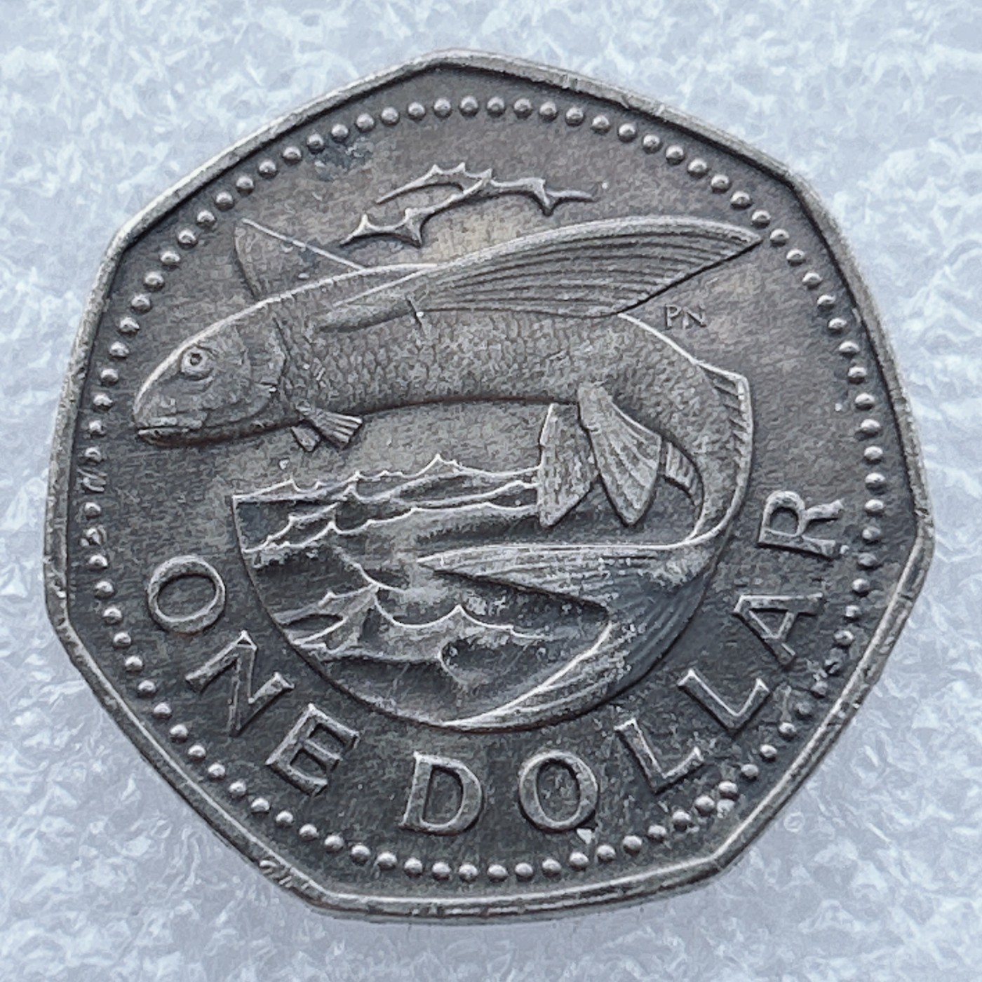 全场一元起拍 世界钱币散币场 第19期 巴巴多斯1973年1元