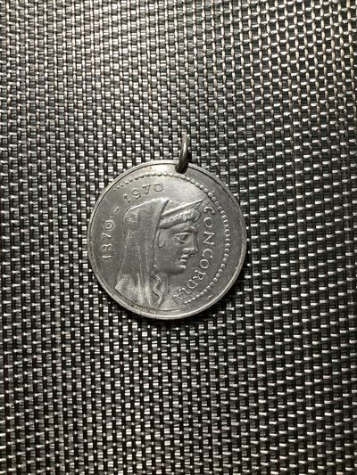 【城南旧事】新店开业活动～全场包邮第二期（共三期） - 意大利1970年1000里拉银币吊坠
