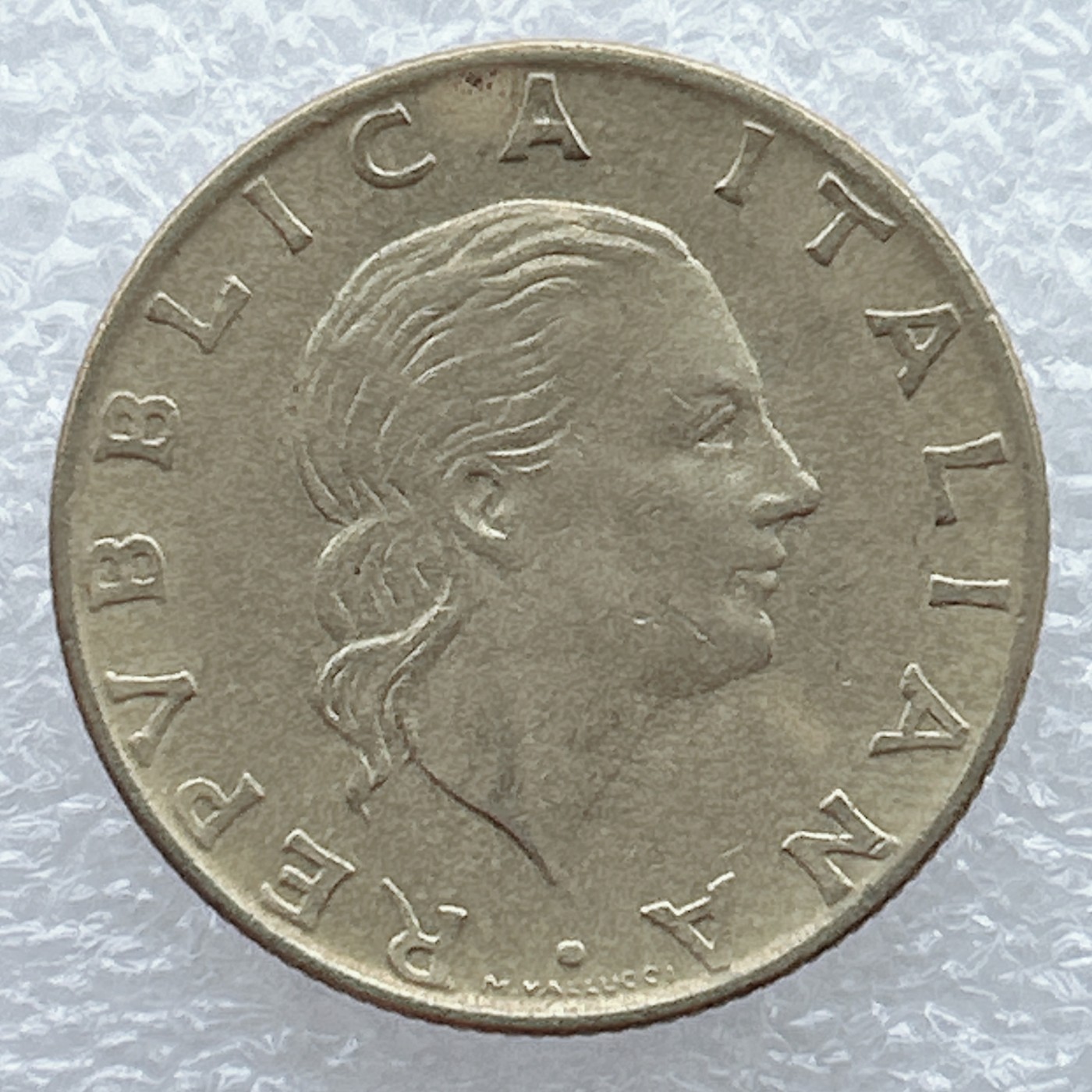 全场一元起拍 世界钱币散币场 第19期 1979年意大利200里拉铜币