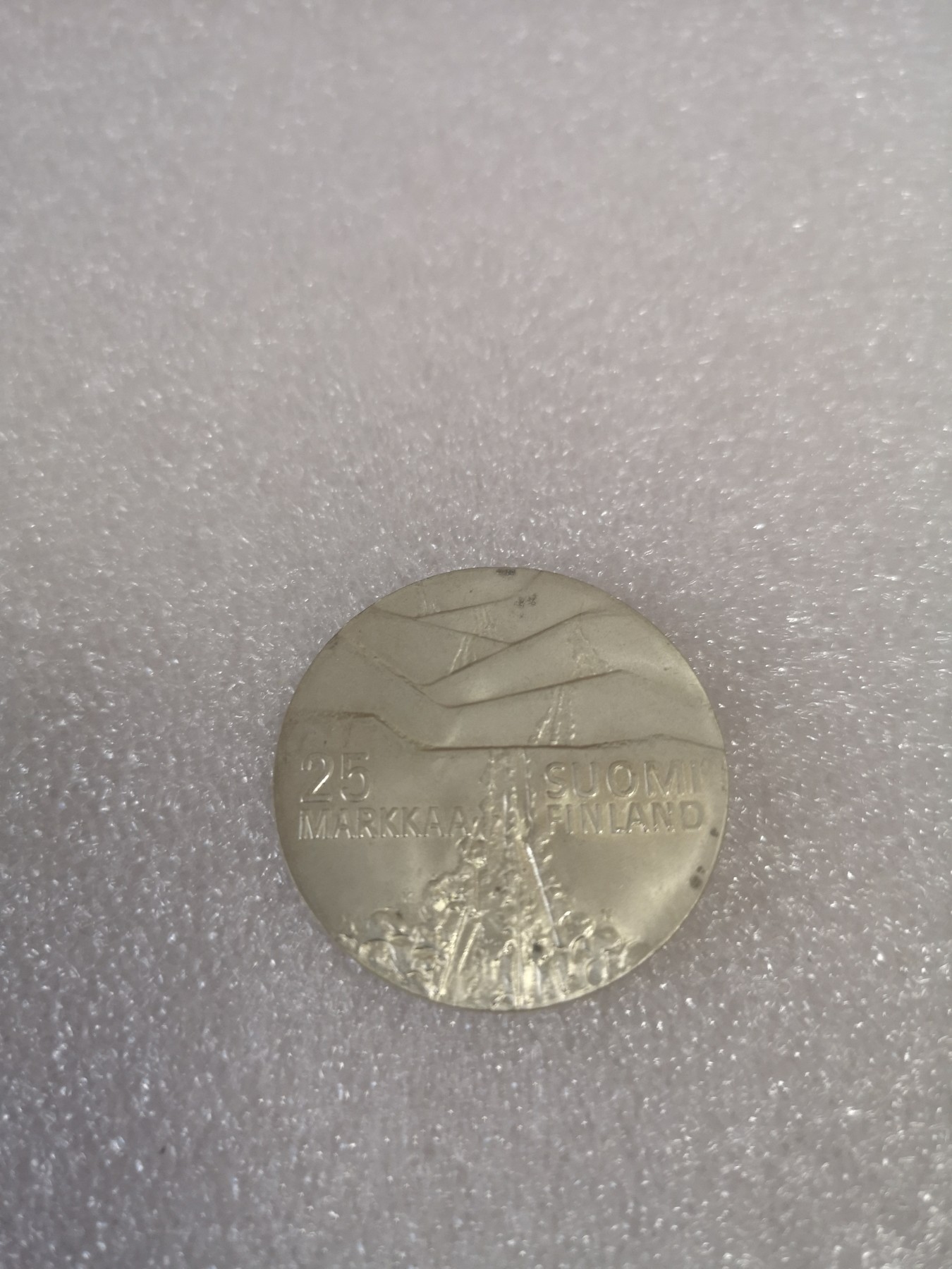 长老汇第33场老银币拍卖 1978芬兰拉赫蒂冬奥会25马克银币
