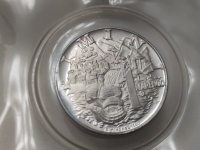 燕姐换藏第55场 意大利1971年10枚银章