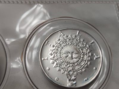 燕姐换藏第55场 意大利1971年10枚银章