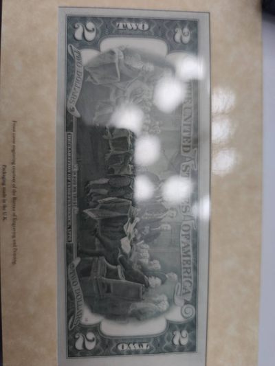 燕姐换藏第55场 美国杰斐逊币两枚钞一枚