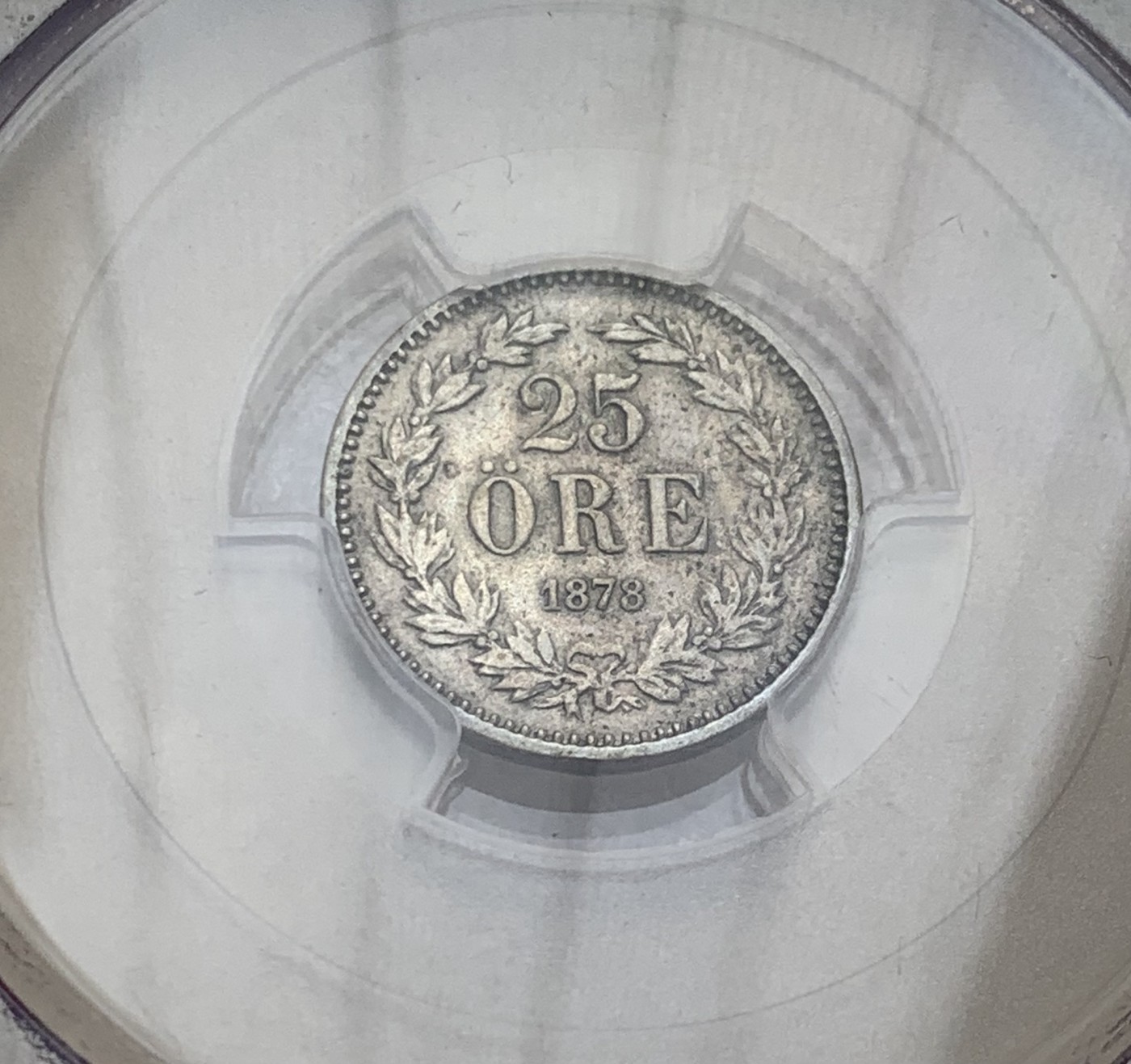 瓶子🏺第105期拍卖会 1878年 5欧尔银币