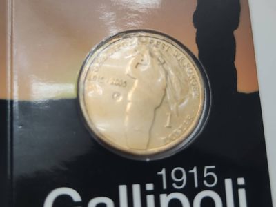 燕姐换藏第55场 澳大利亚2005年加里波利战役1元原厂卡装