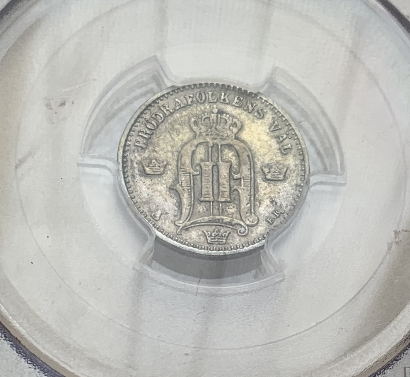 瓶子🏺第105期拍卖会 1878年 5欧尔银币