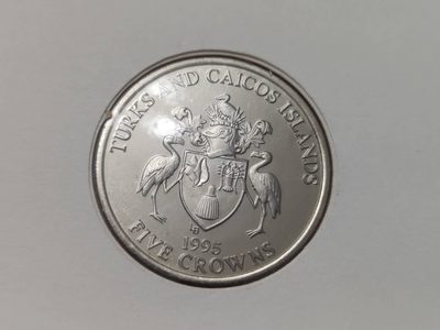 燕姐换藏第55场 特克斯和凯科斯1995年二战胜利50周年三巨头邮币封