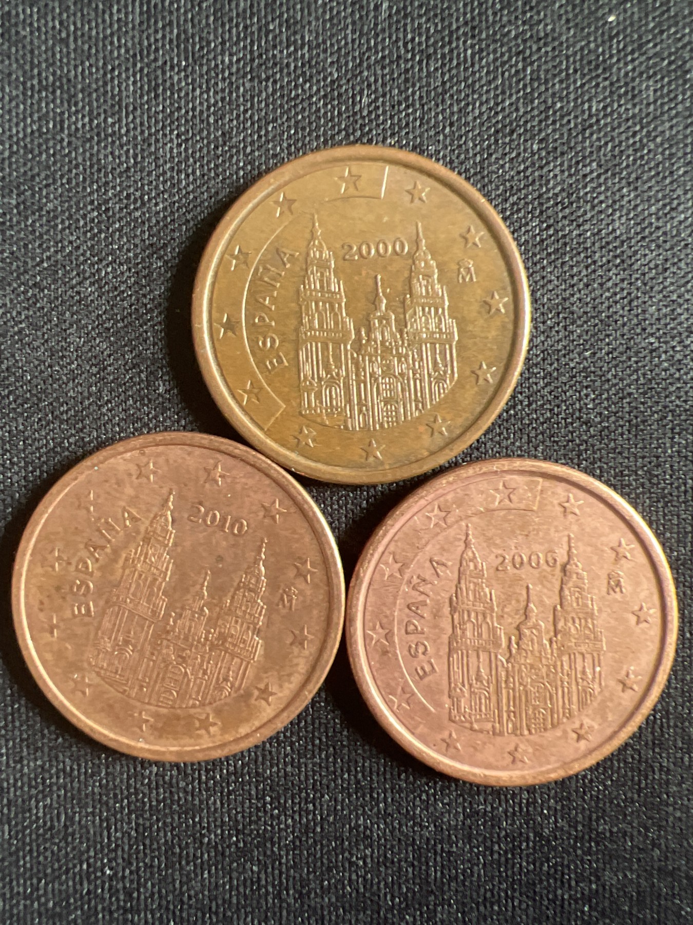 泡泡堂第380期 硬币专场 （无押金，捡漏，全场20包邮，偏远地区除外，接收代拍业务） 西班牙五分三枚