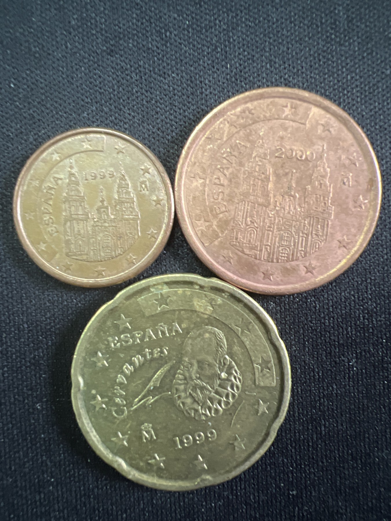 泡泡堂第381期 硬币专场 （无押金，捡漏，全场20包邮，偏远地区除外，接收代拍业务） 西班牙三枚