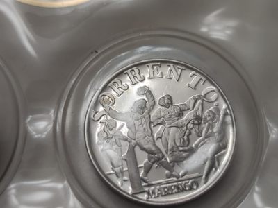 燕姐换藏第55场 意大利1971年10枚银章