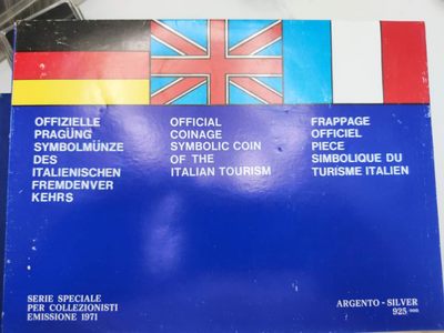 燕姐换藏第55场 意大利1971年10枚银章