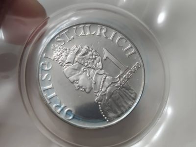 燕姐换藏第55场 意大利1971年10枚银章