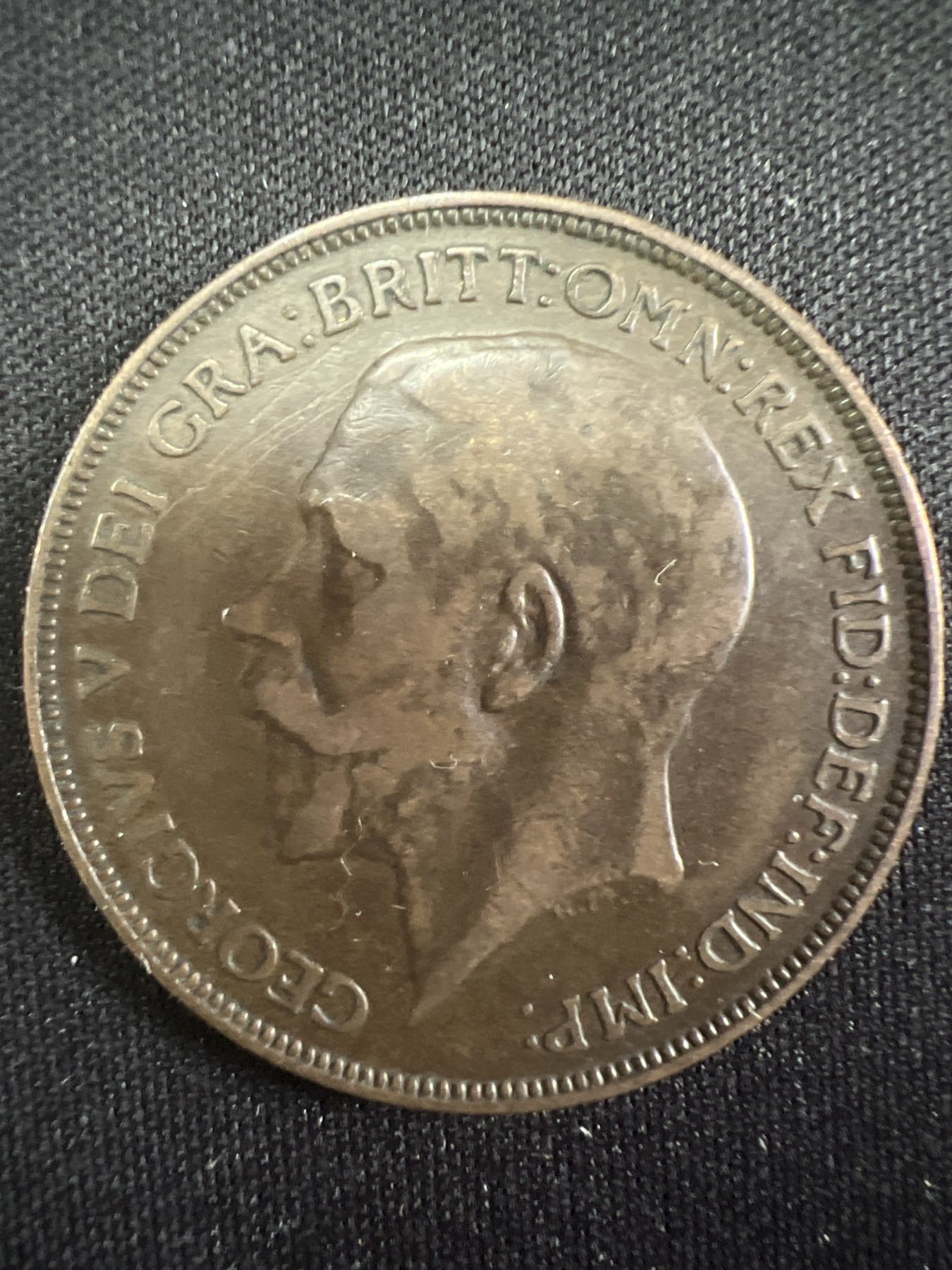 泡泡堂第381期 硬币专场 （无押金，捡漏，全场20包邮，偏远地区除外，接收代拍业务） 乔五一便士1926年