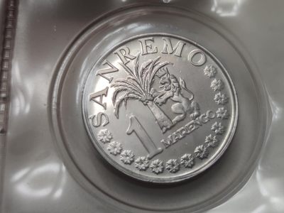 燕姐换藏第55场 意大利1971年10枚银章