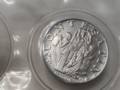 燕姐换藏第55场 意大利1971年10枚银章