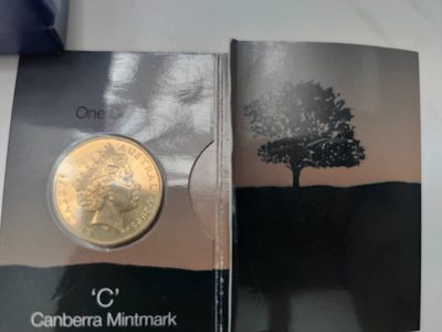 燕姐换藏第55场 澳大利亚2005年加里波利战役1元原厂卡装