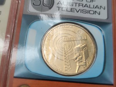 燕姐换藏第55场 澳大利亚2006年电视开播50周年1元原厂卡装