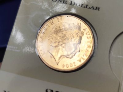 燕姐换藏第55场 澳大利亚2004年尤里卡栅栏1元原厂卡装