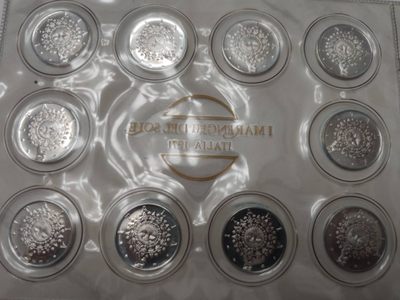 燕姐换藏第55场 意大利1971年10枚银章