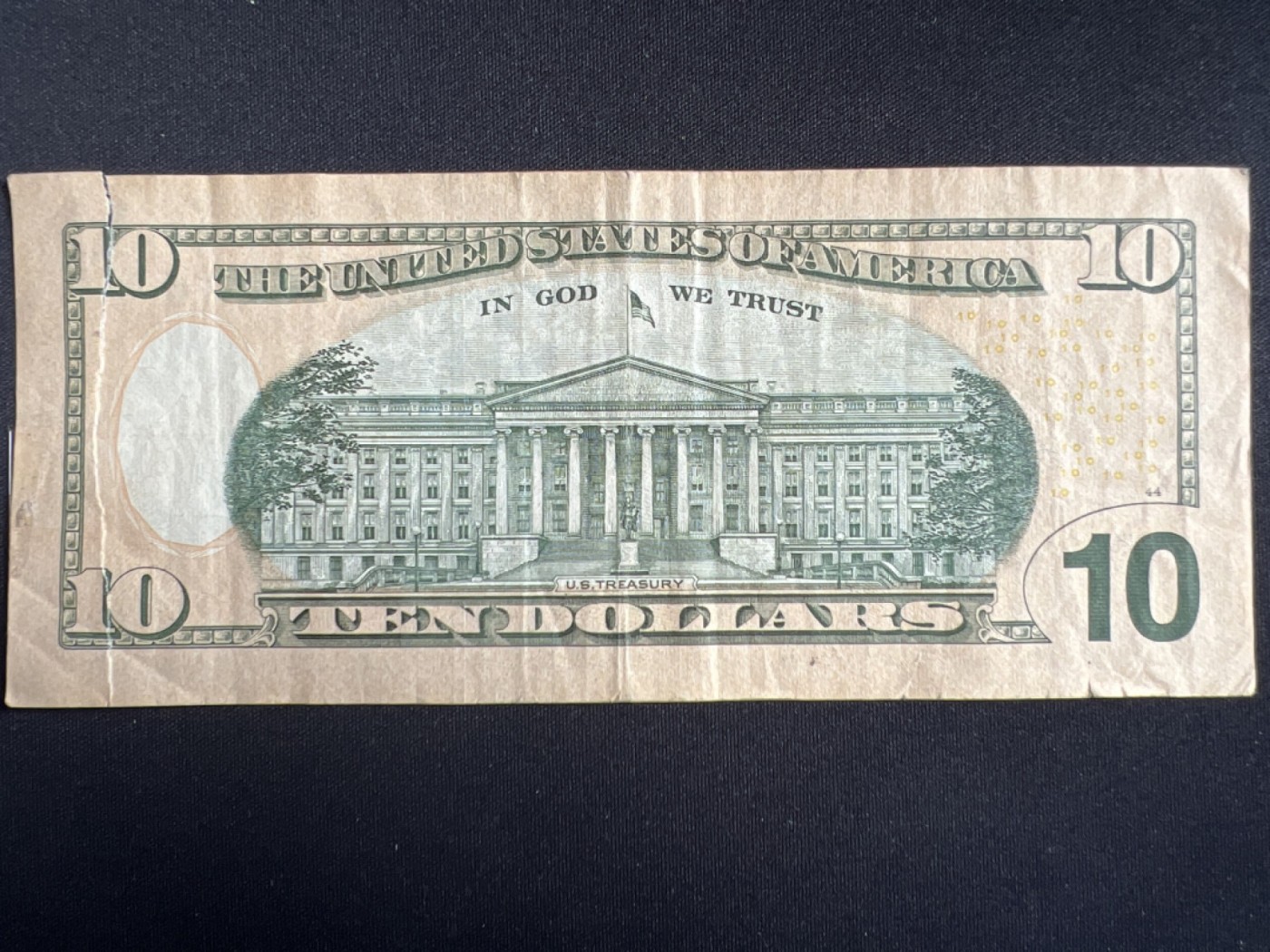 第404期 纸币专场 （无押金，捡漏，全场20包邮，偏远地区除外，接收代拍业务） 美国10美元