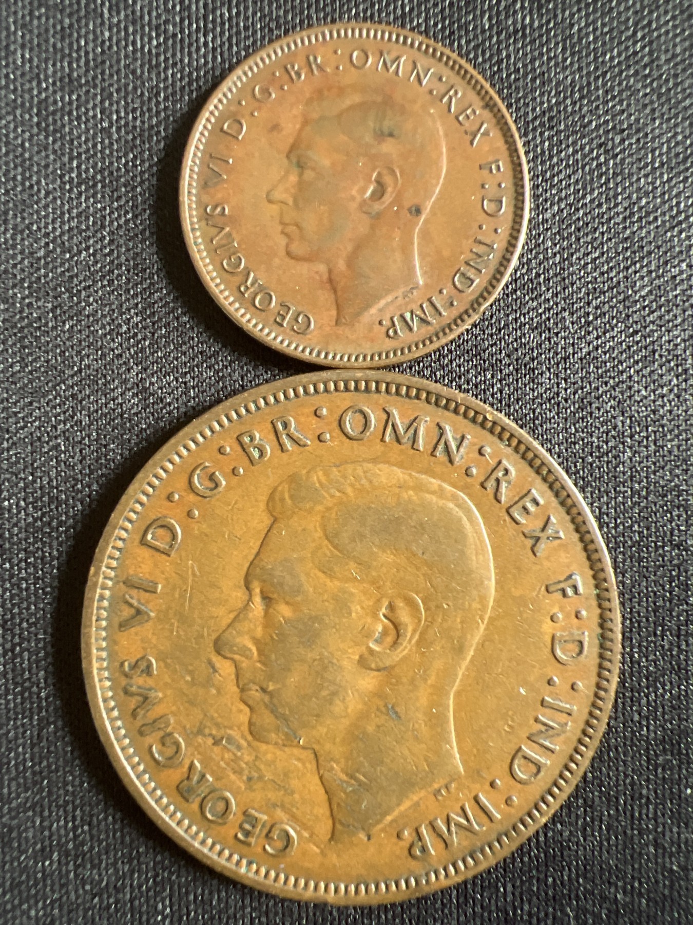 泡泡堂第380期 硬币专场 （无押金，捡漏，全场20包邮，偏远地区除外，接收代拍业务） 乔六1946年一对