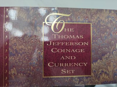 燕姐换藏第55场 美国杰斐逊币两枚钞一枚