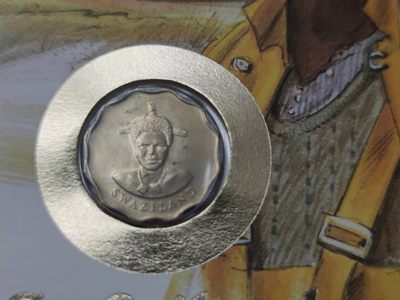 燕姐换藏第55场 斯威士兰1986年邮币封