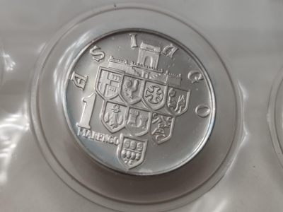 燕姐换藏第55场 意大利1971年10枚银章