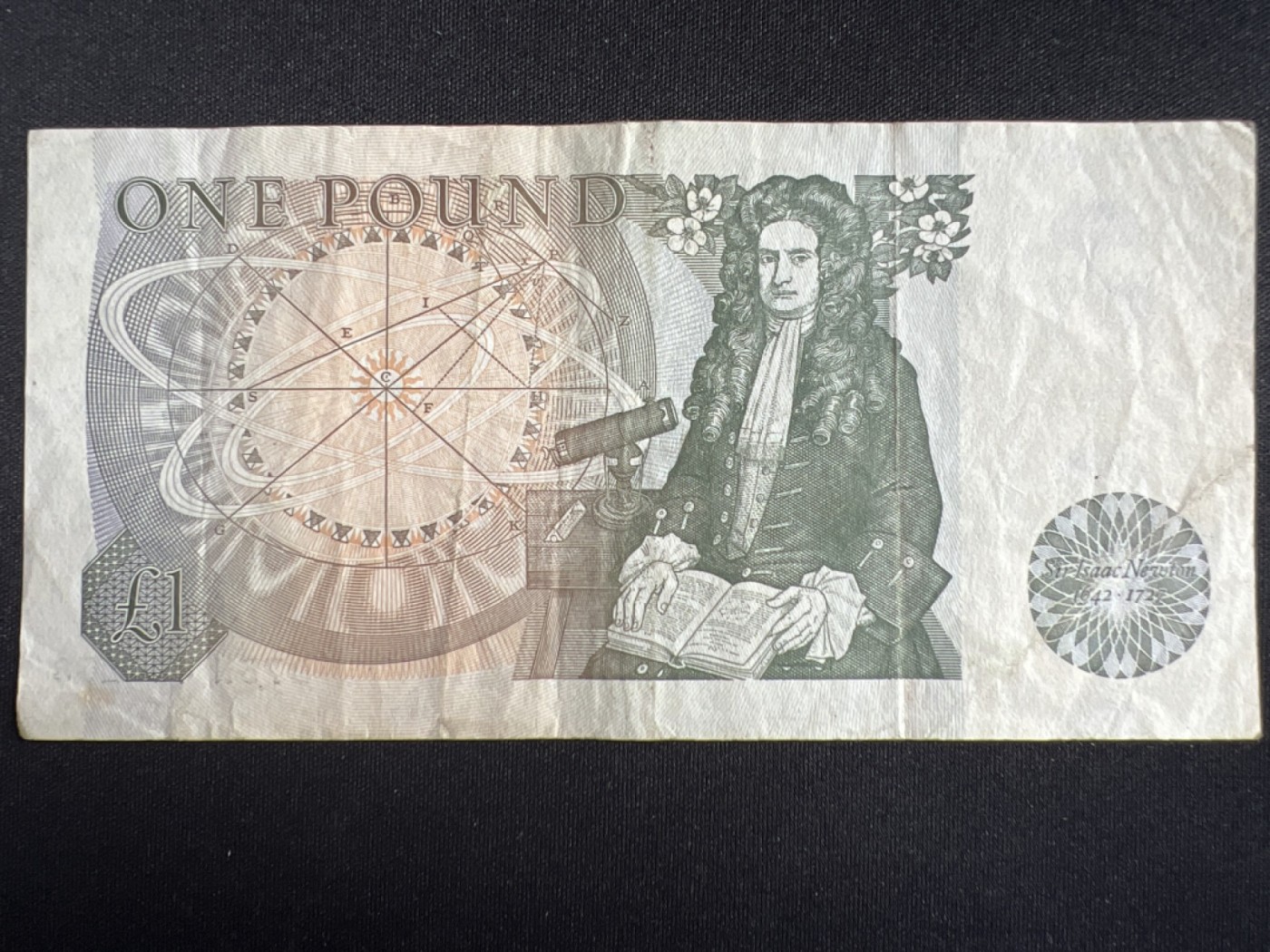 第404期 纸币专场 （无押金，捡漏，全场20包邮，偏远地区除外，接收代拍业务） 英国女王一英镑