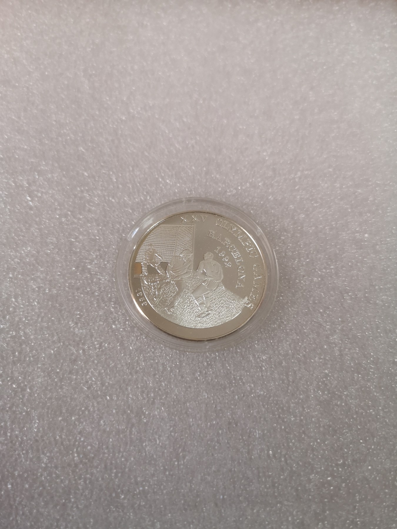 长老汇第33场老银币拍卖 1992阿富汗世界杯500阿富汗元精制银币