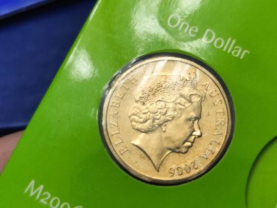 燕姐换藏第55场 澳大利亚2006年墨尔本英联邦运动会1元原厂卡装