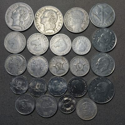 七十九期 八月第五拍 9月3日发货 - 8.5.2铝币一组