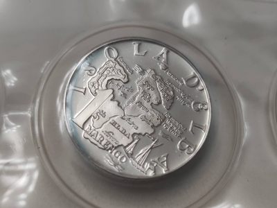 燕姐换藏第55场 意大利1971年10枚银章