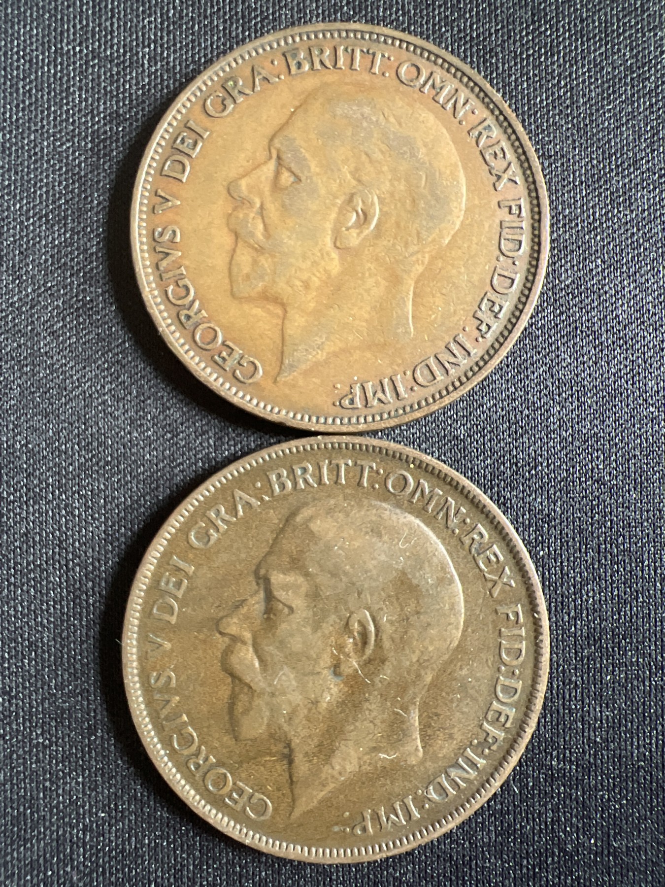 泡泡堂第380期 硬币专场 （无押金，捡漏，全场20包邮，偏远地区除外，接收代拍业务） 乔六一便士两枚