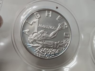 燕姐换藏第55场 意大利1971年10枚银章