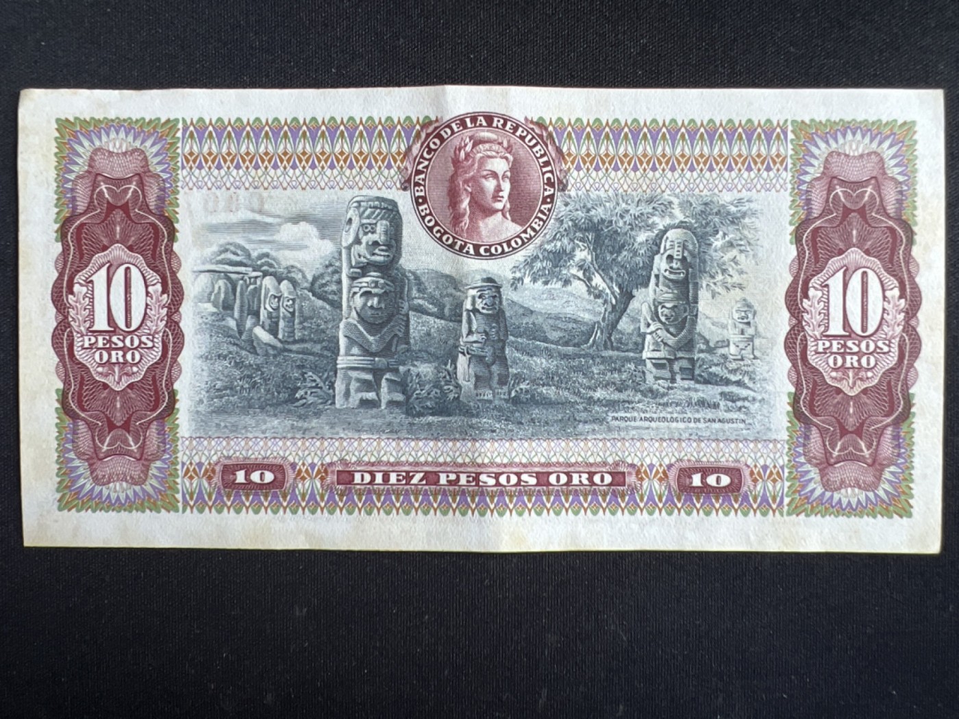 泡泡堂第384期 纸币专场 （无押金，捡漏，全场20包邮，偏远地区除外，接收代拍业务） 哥伦比亚10比索