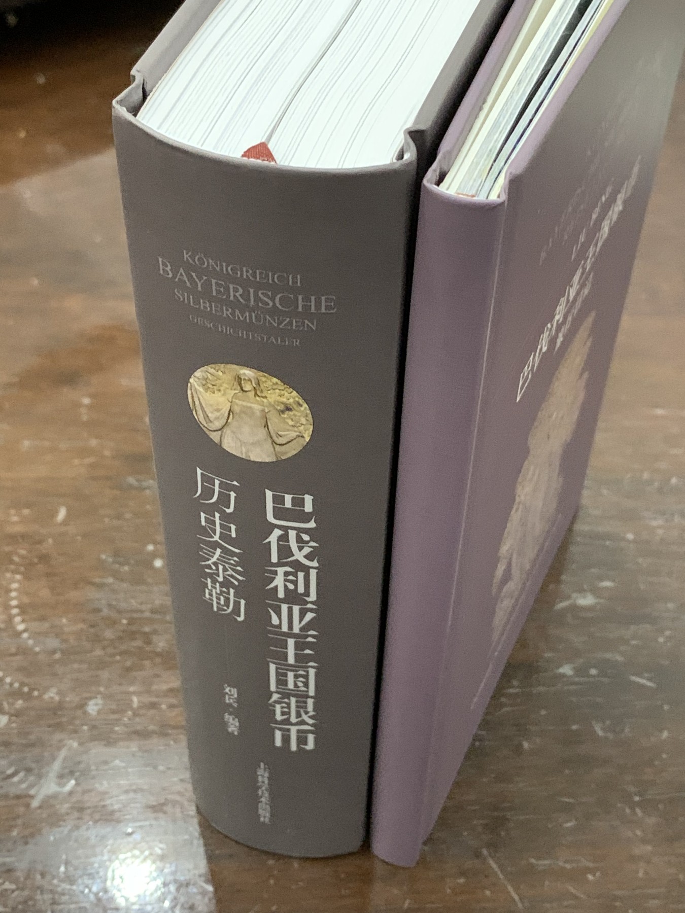 欢迎参加《竞宝斋》为爱冲冲冲 七夕特拍专场 ！第191场 (全场包邮) 作者捐赠义拍：刘兵作品 《巴伐利亚王国银币——历史泰勒》 附带 旅行手账、作者签字明信片和精美书签，一套1.3公斤左右！所得款项将做爱心捐赠