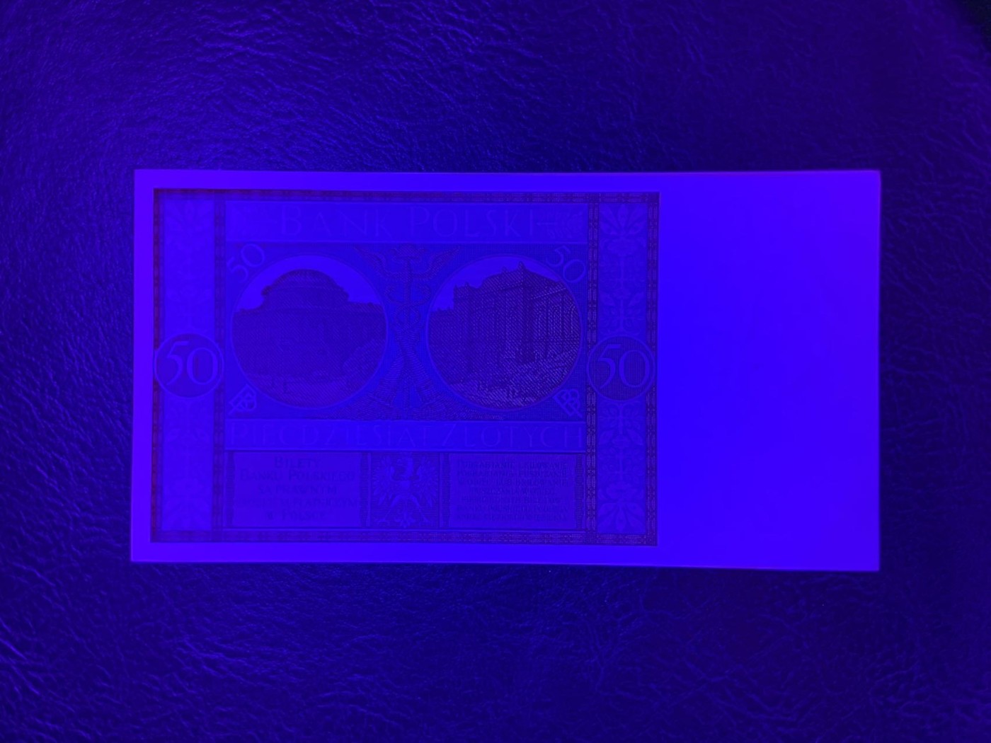 收藏联盟Quantum Auction 第282期拍卖 “多水之乡”-法属圭亚那 波兰1929年50兹罗提 品相UNC- 法属风格