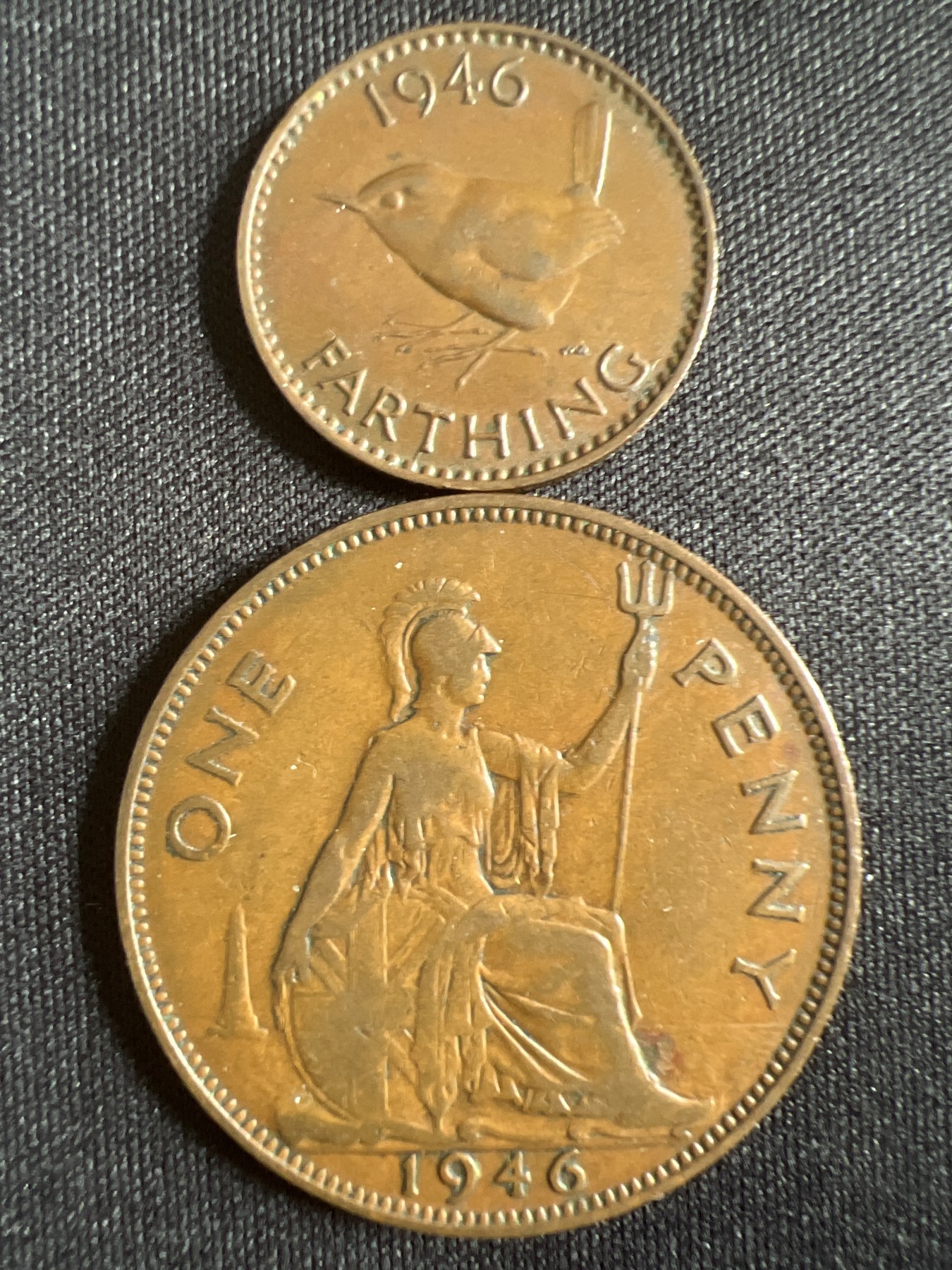 泡泡堂第380期 硬币专场 （无押金，捡漏，全场20包邮，偏远地区除外，接收代拍业务） 乔六1946年一对