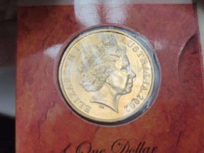 燕姐换藏第55场 澳大利亚2002年地图内陆统一1元原厂卡装