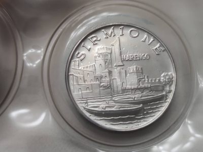 燕姐换藏第55场 意大利1971年10枚银章