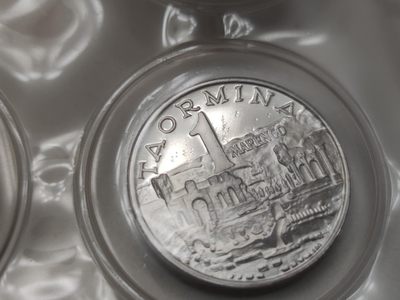 燕姐换藏第55场 意大利1971年10枚银章